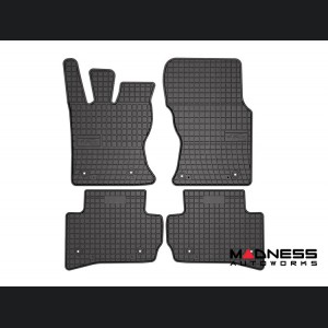 Jaguar F-Pace Floor Liners - El Toro - Black